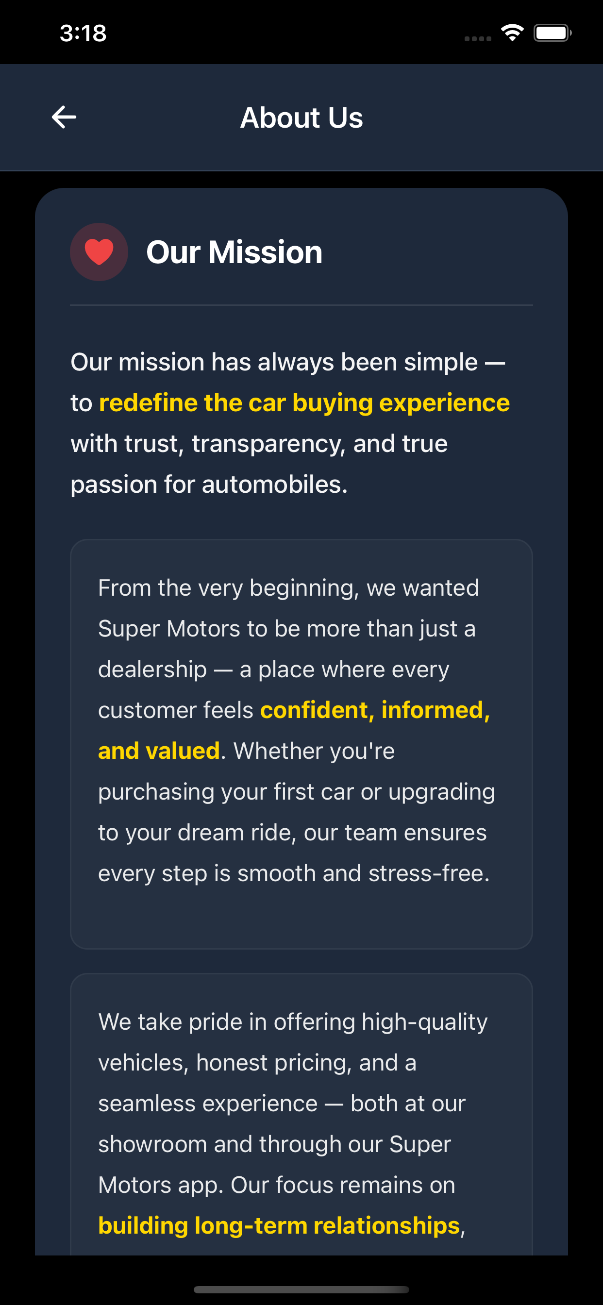 SuperMotors Project 3